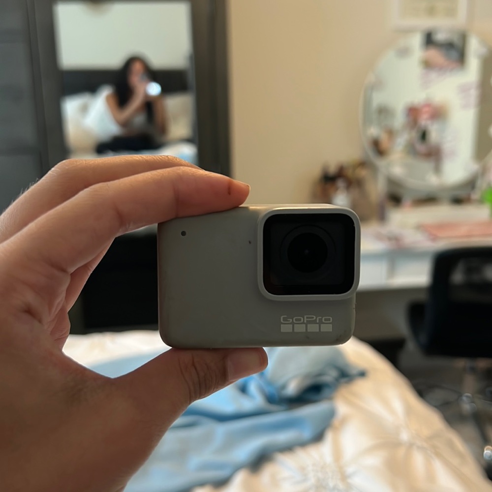 GoPro season 7 white